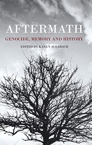 Cover of Aftermath by Karen Auerbach