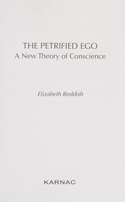 Cover of Petrified Ego by Elizabeth Reddish