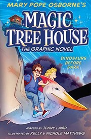 Cover of Dinosaurs Before Dark by Mary Pope Osborne