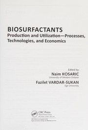 Cover of Biosurfactants by Naim Kosaric