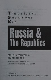Front cover of Russia & the republics by Emily Hatchwell