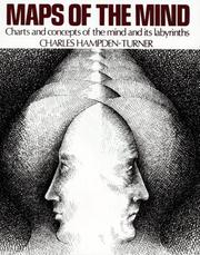 Cover of Maps of the mind by Charles Hampden-Turner