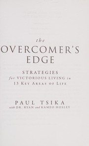 Cover of Overcomer's Edge by Paul Tsika