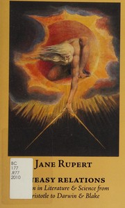 Cover of Uneasy relations by Jane Rupert