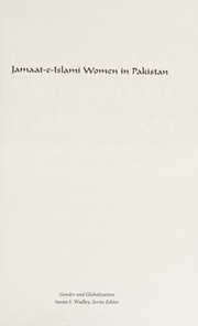 Front cover of Jamaat-E-Islami Women in Pakistan by Amina Jamal