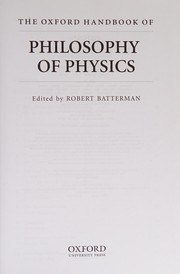 Front cover of The Oxford handbook of philosophy of physics by Robert W. Batterman