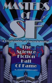 Front cover of Masters of SF by W. Fraser Sandercombe