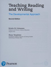 Cover of Teaching Reading and Writing by Shane Templeton