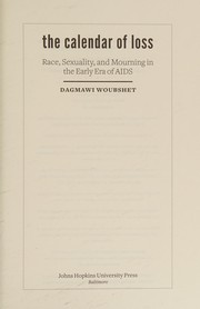 Front cover of Calendar of Loss by Dagmawi Woubshet