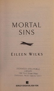 Front cover of Mortal Sins (World of the Lupi # 5) by Eileen Wilks