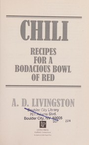 Cover of Chili by A. D. Livingston