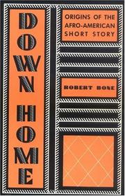 Cover of Down home by Robert Bone