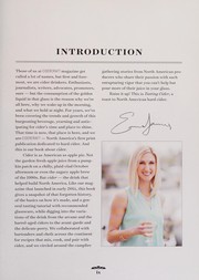 Cover of Tasting cider by Erin James