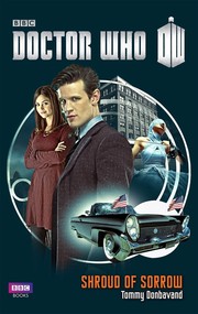 Front cover of Doctor Who by Tommy Donbavand