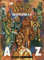 Front cover of Doctor Who Illustrated A-Z by Lesley Standring