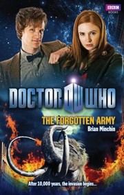 Front cover of Doctor Who by Brian Minchin