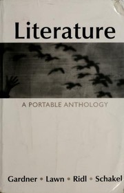 Cover of Literature, a portable anthology by Janet E. Gardner