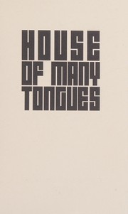 Front cover of House of many tongues by Jonathan Garfinkel