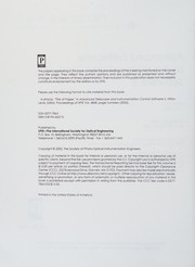 Front cover of Advanced telescope and instrumentation control software II by Hilton Lewis