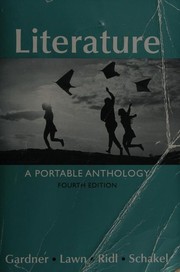 Front cover of Literature, A Portable Anthology--Fourth edition by Janet E. Gardner