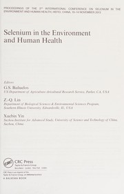 Front cover of Selenium in the Environment and Human Health by Gary S. Banuelos