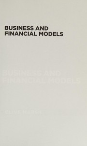 Cover of Business and Financial Models by Clive Marsh