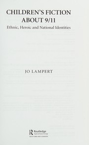 Front cover of Children's fiction about 9/11 by Jo Lampert