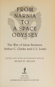 Front cover of From Narnia to a Space Odyssey by Ryder W. Miller (editor)