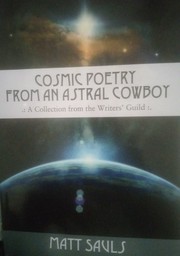 Front cover of Cosmic Poetry from an Astral Cowboy by Unknown