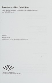 Front cover of Dreaming of a Place Called Home by Greg Wiggan