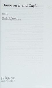 Cover of Hume on motivation and virtue by Charles R. Pigden