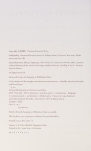 Cover of Circles disturbed by Apostolos K. Doxiadēs
