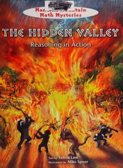 Front cover of The hidden valley by Felicia Law