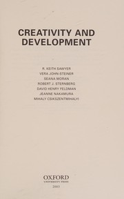 Cover of Creativity and development by R. Keith Sawyer