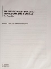 Front cover of Emotionally-Focused Workbook for Couples by A. Veronica Kallos-Lilly