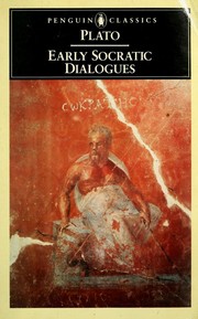 Cover of Early Socratic dialogues by Πλάτων