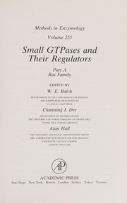 Cover of Small GTPases and their regulators by Hall, A.