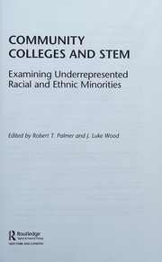 Cover of Community Colleges and STEM by Robert T. Palmer