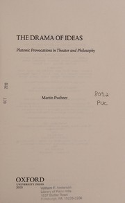 Cover of Plato's shadows by Martin Puchner