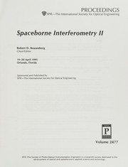 Cover of Spaceborne Interferometry II by R. D. Reasenberg