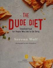 Cover of The dude diet by Serena Wolf