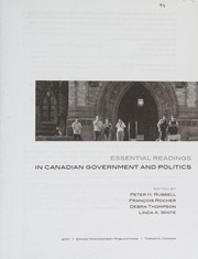 Front cover of Essential readings in Canadian government and politics by Peter H. Russell