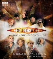 Front cover of Doctor Who by Justin Richards