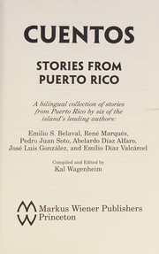Cover of Cuentos by Kal Wagenheim