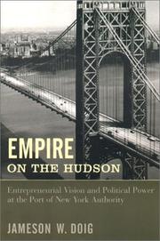 Front cover of Empire on the Hudson by Jameson W. Doig