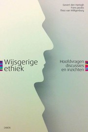 Cover of Wijsgerige ethiek by Theo van Willigenburg