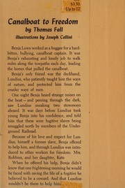 Cover of Canalboat to freedom by Thomas Fall