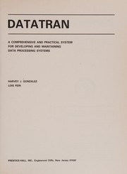 Cover of DATATRAN by Harvey J. Gonzalez