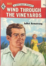 Cover of Wind Through The Vineyards by Juliet Armstrong
