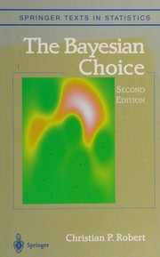 Cover of Analyse statistique bayésienne by Christian P. Robert